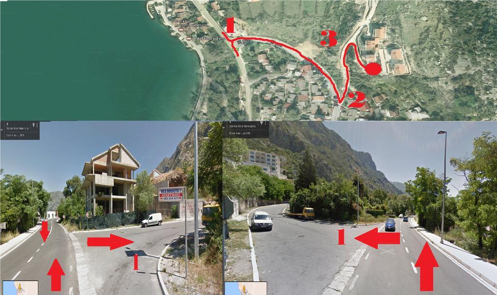 Apartments Dakovic M Kotor Exterior foto
