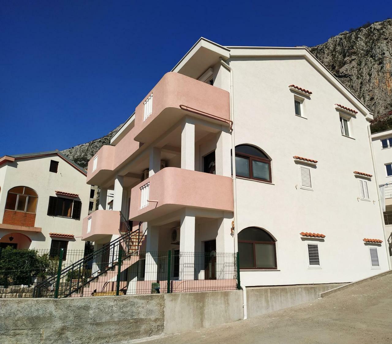 Apartments Dakovic M Kotor Exterior foto